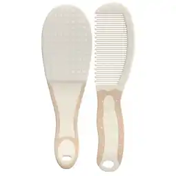 Kruidvat Kruidvat 0+M Babykam en -Borstel Set aanbieding