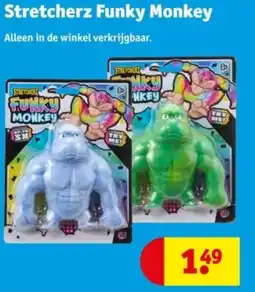 Kruidvat Stretcherz Funky Monkey aanbieding