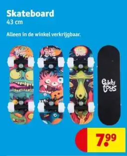 Kruidvat Skateboard aanbieding