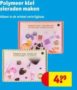 Kruidvat Polymeer klei sieraden maken aanbieding