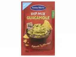 Hoogvliet Santa Maria Dip mix guacamole 15g aanbieding