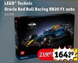 Kruidvat LEGO Technic Oracle Red Bull Racing RB20 F1 auto aanbieding