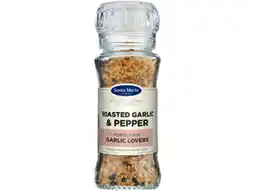 Hoogvliet Santa Maria Roasted garlic & pepper aanbieding