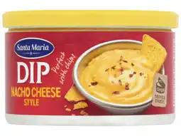 Hoogvliet Santa Maria Dip nacho cheese aanbieding