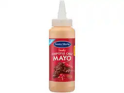 Hoogvliet Santa Maria Chipotle chili mayo aanbieding