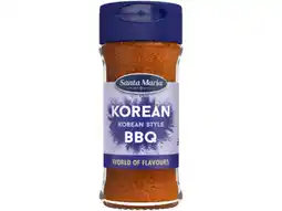 Hoogvliet Santa Maria Korean bbq style aanbieding