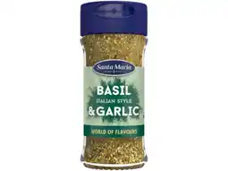 Hoogvliet Santa Maria Basil & garlic aanbieding