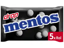 Hoogvliet Mentos Drop rollen aanbieding