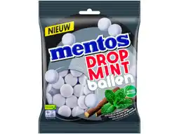 Hoogvliet Mentos Dropmintballen aanbieding