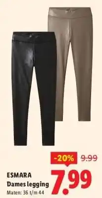 Lidl ESMARA Dames legging aanbieding
