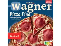Hoogvliet Wagner Fina salame aanbieding