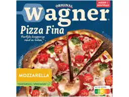 Hoogvliet Wagner Fina mozzarella aanbieding