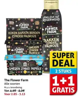 Hoogvliet The Flower Farm aanbieding