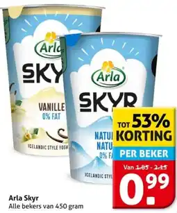 Hoogvliet Arla Skyr aanbieding
