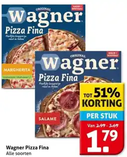Hoogvliet Wagner Pizza Fina aanbieding