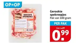 Hoogvliet Gerookte spekreepjes aanbieding