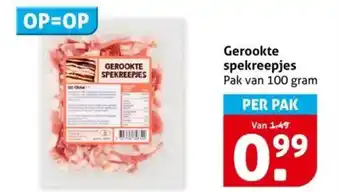 Hoogvliet Gerookte spekreepjes aanbieding