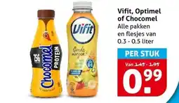 Hoogvliet Vifit, Optimel of Chocomel aanbieding