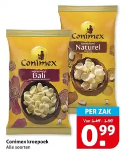 Hoogvliet Conimex kroepoek aanbieding