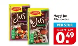 Hoogvliet Maggi Jus aanbieding