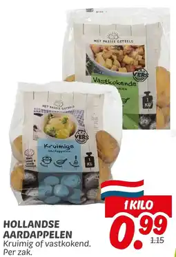 Dekamarkt Hollandse aardappelen aanbieding