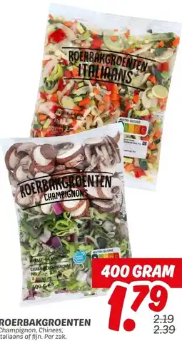 Dekamarkt Roerbakgroenten aanbieding