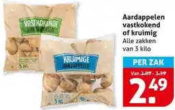 Hoogvliet Aardappelen vastkokend of kruimig aanbieding