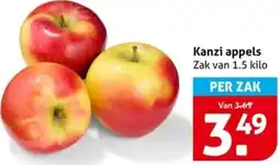 Hoogvliet Kanzi appels aanbieding