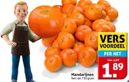 Hoogvliet Mandarijnen aanbieding