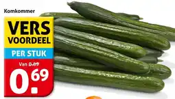 Hoogvliet Komkommer aanbieding