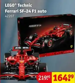Kruidvat LEGO Technic Ferrari SF-24 F1 auto aanbieding