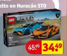 Kruidvat LEGO Speed Champions Lamborghini Revuelto en Huracán aanbieding
