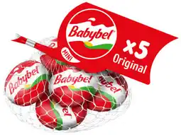 Hoogvliet Babybel Mini 5 stuks aanbieding