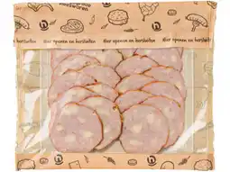 Hoogvliet Hoogvliet Grillworst kaas gesneden aanbieding