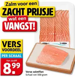 Hoogvliet Verse zalmfilet aanbieding