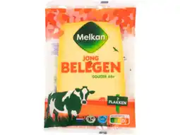 Hoogvliet Melkan 7 Kaasplakken jong belegen aanbieding