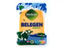 Hoogvliet Melkan 7 Kaasplakken belegen 48+ aanbieding