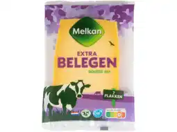 Hoogvliet Melkan 7 Kaasplakken extra belegen 48+ aanbieding