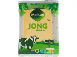 Hoogvliet Melkan 7 Kaasplakken jong 48+ aanbieding