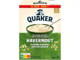 Hoogvliet Quaker Havermout aanbieding