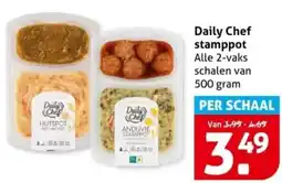 Hoogvliet Daily Chef stamppot aanbieding