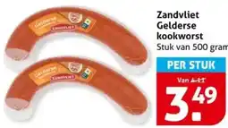 Hoogvliet Zandvliet Gelderse kookworst aanbieding
