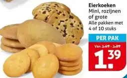 Hoogvliet Eierkoeken aanbieding