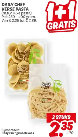 Dekamarkt DAILY CHEF VERSE PASTA aanbieding