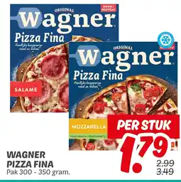 Dekamarkt Wagner Pizza Fina aanbieding