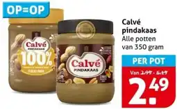 Hoogvliet Calvé pindakaas aanbieding