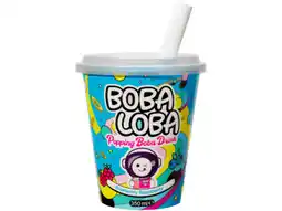 Hoogvliet Boba Loba Bubble tea blueberry aanbieding