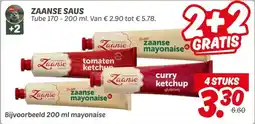Dekamarkt Zaanse saus aanbieding