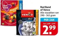 Hoogvliet Red Band of Venco aanbieding