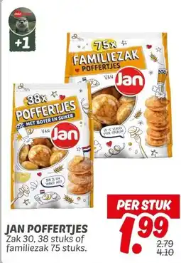 Dekamarkt Jan poffertjes aanbieding